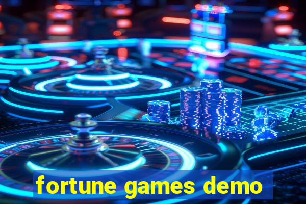 fortune games demo